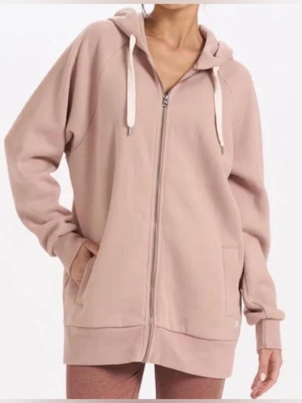 Vuori - NEW - Restore Oversized Full-Zip Hoodie